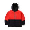 Qmile 251 Color Block Track Jacket Red