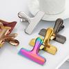 8Pcs Metal Hinge Clip File Paper Clamps for Craft Food Bag Photo Drawing Board Stainless Steel Clip for Kitchen Office