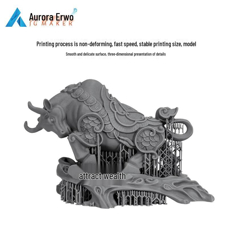 JG MAKER 405nm SLA 3D Printer Photosensitive Resin