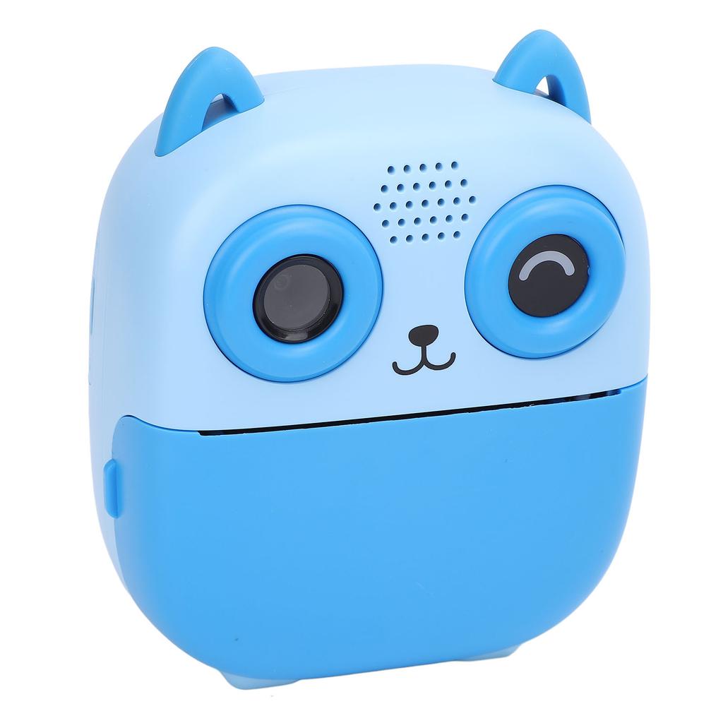 Print Camera 1080P 48MP Digital Video Camera Thermal Printing Dual HD Camera 2.4 Inch Screen Music Game Play 1300mAh Battery