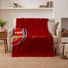 ARSENAL Soft Warm Flannel Blankets Comfortable Blanket for Home Decoration Gifting