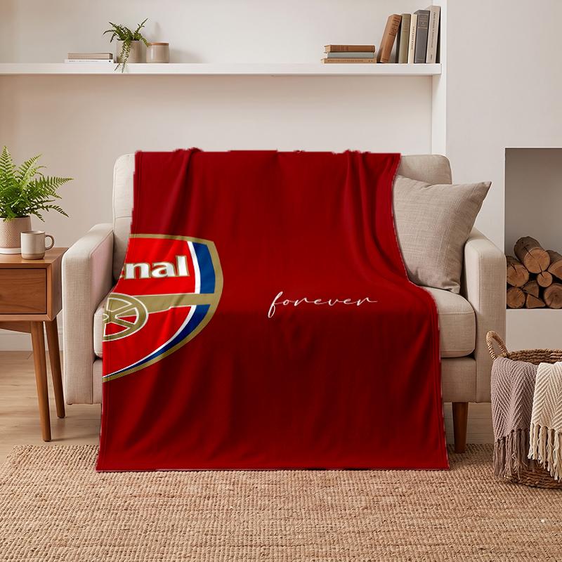 ARSENAL Soft Warm Flannel Blankets Comfortable Blanket for Home Decoration Gifting