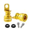 Aluminum Zinc Zinc Alloy Quick Release Pedal Adapter Anti-rust Folding Bike Pedal Adapter  Cycling