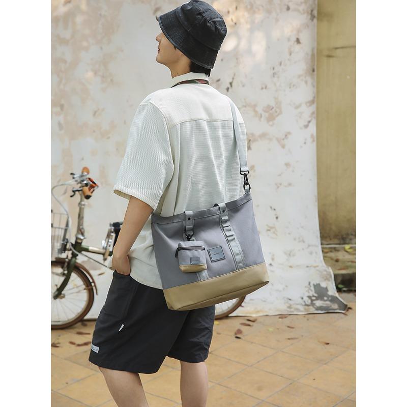 Backpack women's new women's large-capacity laptop bag men's and women's briefcase schoolbag commuter backpack