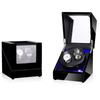 High-Gloss Piano Paint Automatic Watch Winder and Storage Box