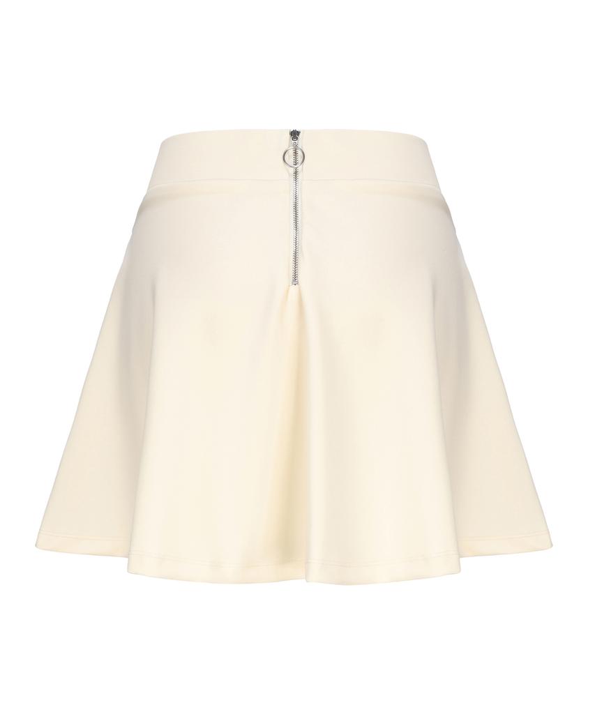 I Parka Rosé Wappen Flare Skirt