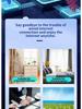 4G Wireless 300M WiFi SIM Card Router for Europe, Southeast Asia, Africa - Model CPE906