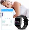 North Edge N17 Smart Watch Bluetooth 5.0 Heart Rate Blood Pressure Blood Oxygen Monitor Sport Outdoor Watch