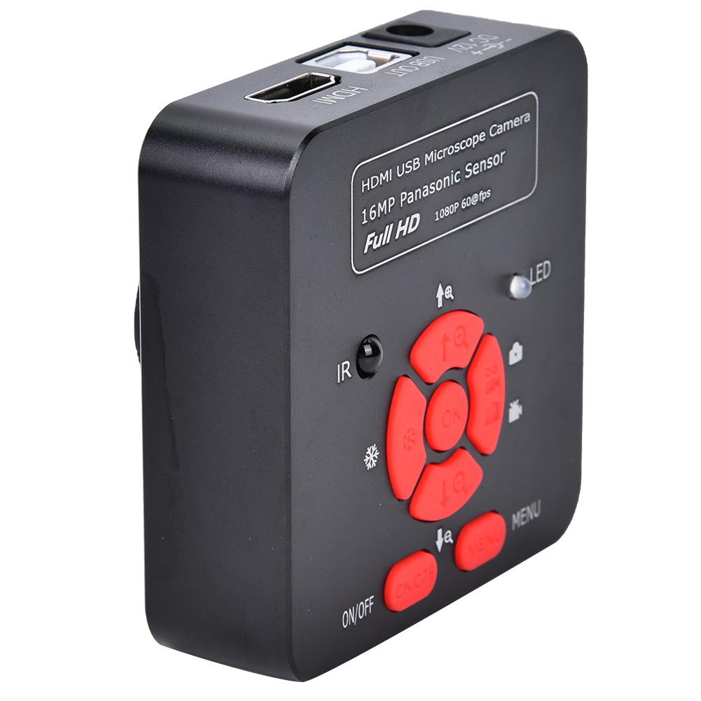 1080P 60FPS 2K Full High Definition 16MP HDMI USB C Mount Microscope Camera
