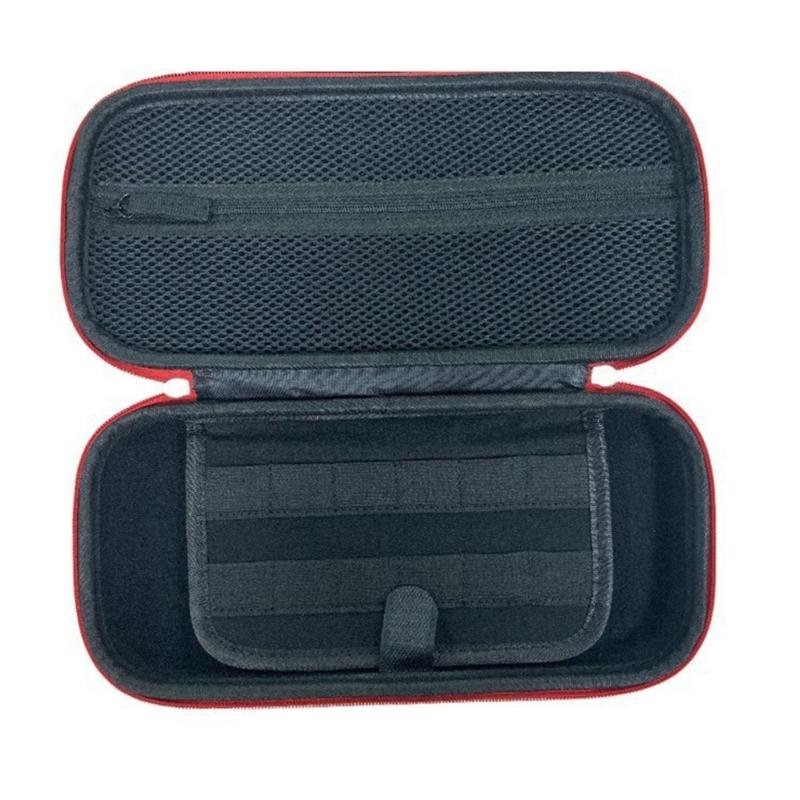 Game Console PU Bag Scratchproof Storage Box for NS2 Protector Case with Card Slot & Pocket Travel Carrying Pouch