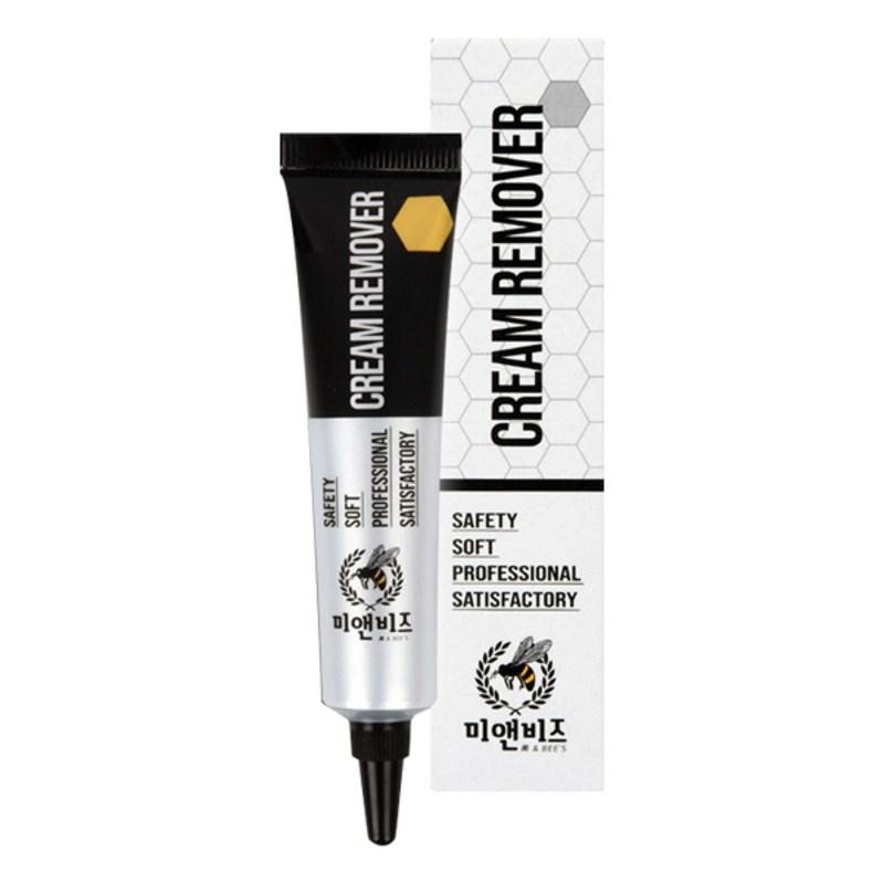 Me & Biz Professional Eyelash Glue Cream Remover, 20g, 1 pcs