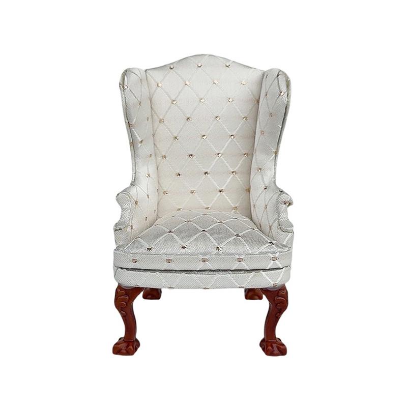 1/12 Puppenhaus Simulation Sofa Stuhl Modell Puppen Heim Sessel Sofa Wohnzimmer Möbel Dekor Puppenhaus Wohnszene Ornament