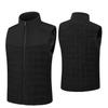 Graphene Cotton Outdoor Vest for Men, Women & Children - Lightweight Sleeveless Sports Jacket for Training