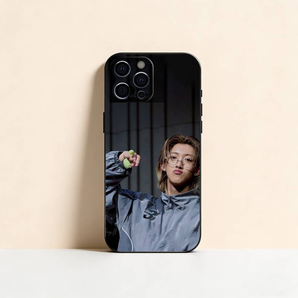 Woojin LNGSHOT Jung Woo Jin Phone Case For iPhone 17, 16,15,14,13,12,11 Plus,Pro Max, Others Soft Black Cover iPhone17PRO