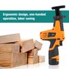 12V Lithium Battery Cordless Handheld Reciprocating Saw for Wood PVC Tube
