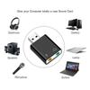 USB Sound Card o Adapter 3.5mm Virtual 7.1 for Headphone Mic