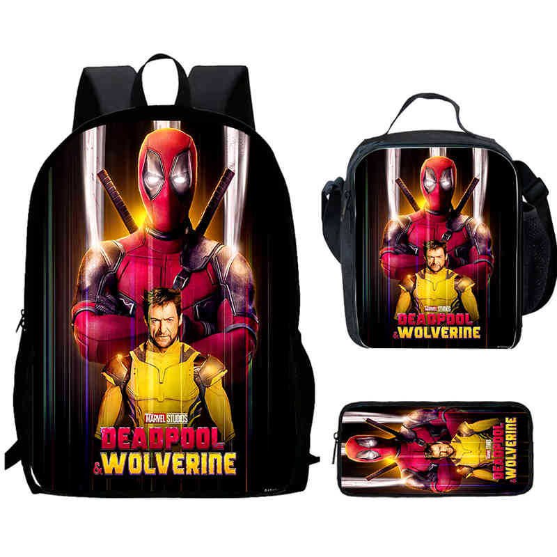 Schultasche High Definition Multifunktionaler Oxford Leichter Rucksack