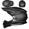 JIEKAI Off-road Motorcycle Helmet, Mountain Speed Descent Rally Off-road Helmet DOT