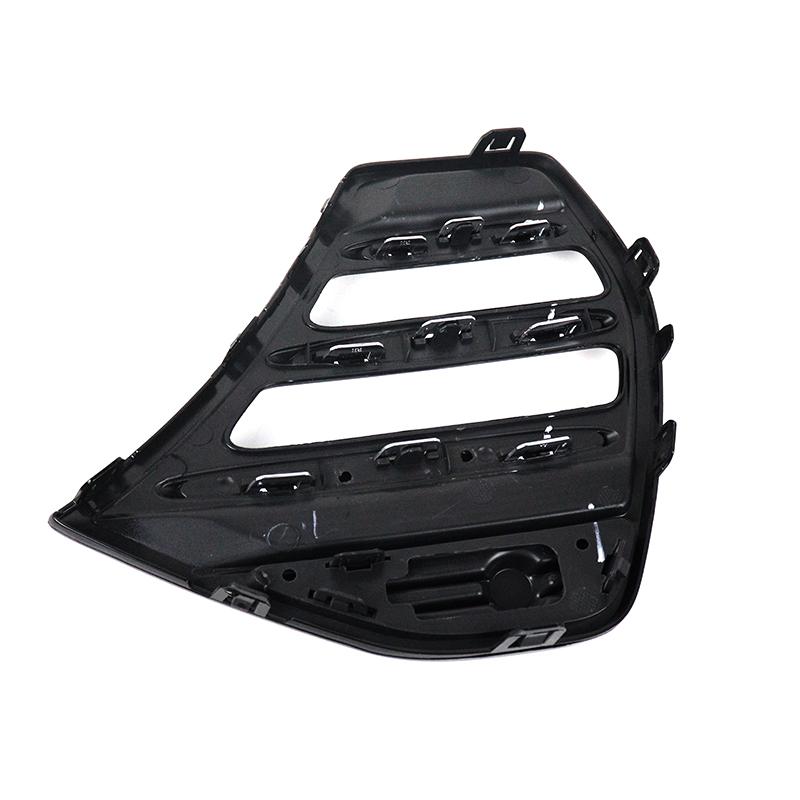 For Chery Tiggo 7 PRO Car Accessories Front Bumper Daytime Running Light Cover Decorative Frame Fog Lamp Grille Auto Paets New