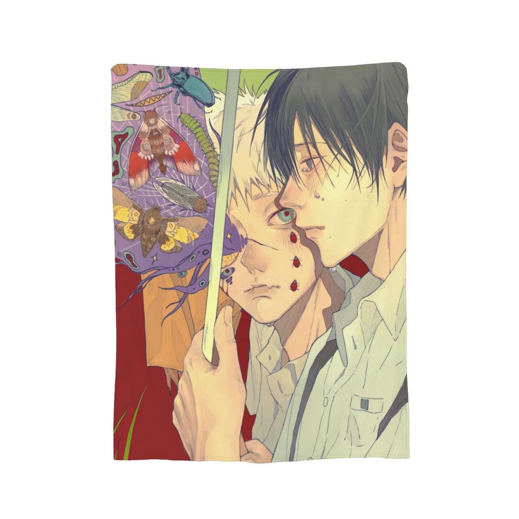 The Summer Hikaru Died Anime Blanket Velvet Decoration  Breathable Lightweight Throw Blankets for Home Outdoor Bedspreads