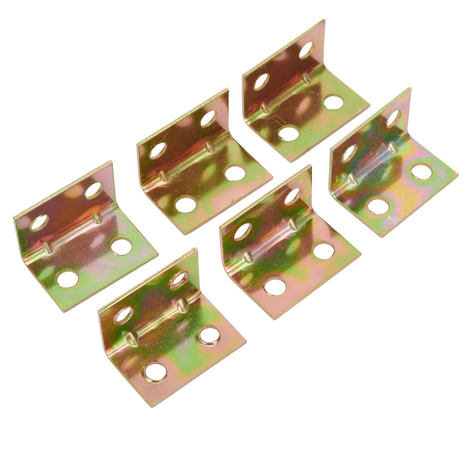 20pc Cabinet Bracket Galvanized Iron Right Angle Corner Fixed Right Angle Cabinet Doors And Wardrobe Accessories China Mainland