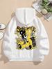 Cahop Designs Men's Hip-hop Street Sweatshirts, Sportswear, Trendy and Fashionable Pullovers, and Men's Sweatshirts