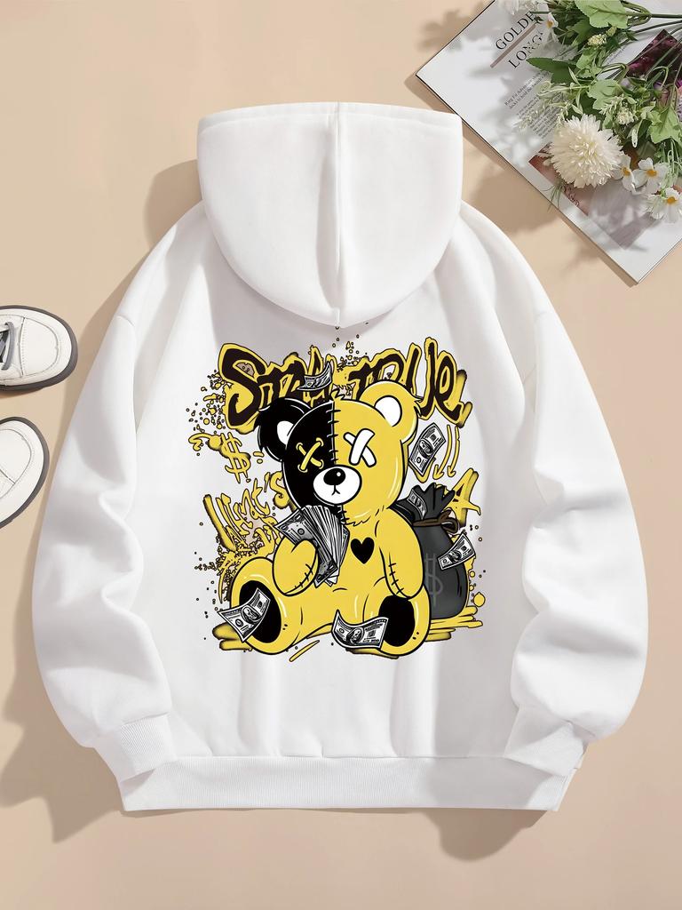 Cahop Designs Men's Hip-hop Street Sweatshirts, Sportswear, Trendy and Fashionable Pullovers, and Men's Sweatshirts