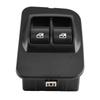 Electric Window Switch with Frame for Peugeot 735461275
