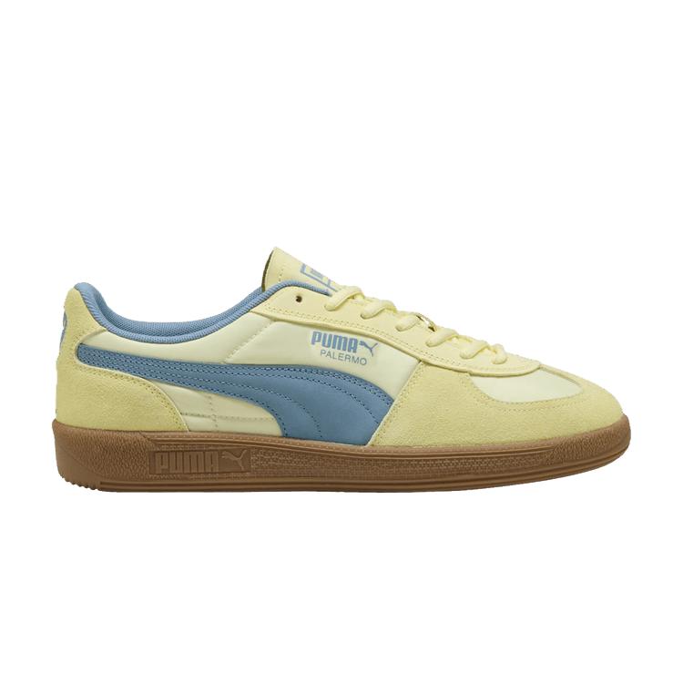 

Puma Palermo Pop - Gold Moon Cool Blue Unisex Sneakers Yellow 403257-02 36
