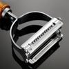 Stainless Steel Peeler,Ultra Sharp Vegetable Fruit Peeler Wooden Handle Peeler For Potatoes Carrot Grater Kitchen Accessories
