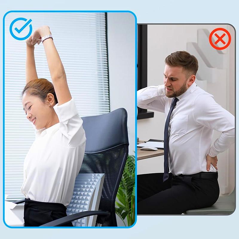 Back Stretcher Pillow Neck Lumbar Support Massager for Neck Waist Back Herniated Disc Pain Relief Massage Relaxation Tools