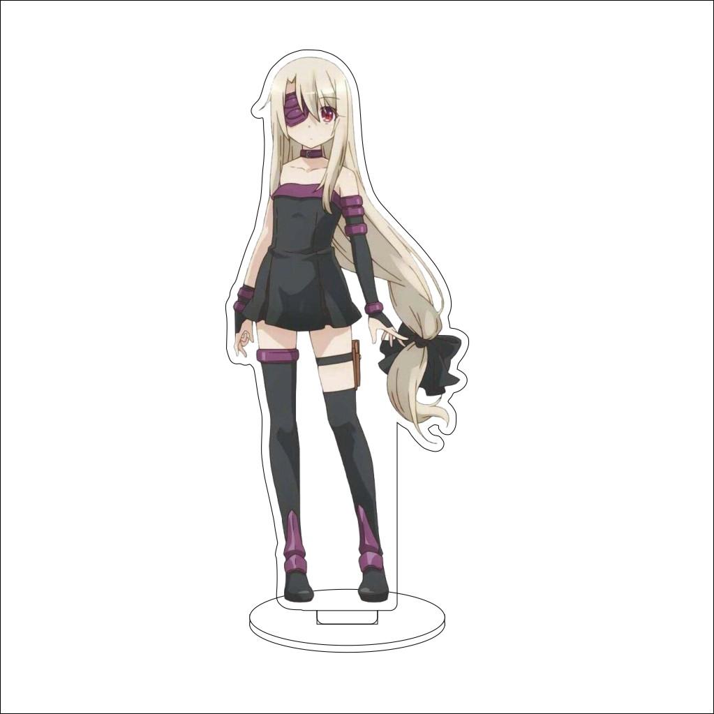 16CM Anime Fate/stay night Cosplay Acrylic Stand Ornaments Rider/Caster/Kirei Kotomine Figure Stand Halloween Gifts