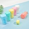 200Pcs Soft Double Head Interdental Brush Toothpick 6 2Cm Oral Care For Dentures Toothbrush Plastic Dental Clean