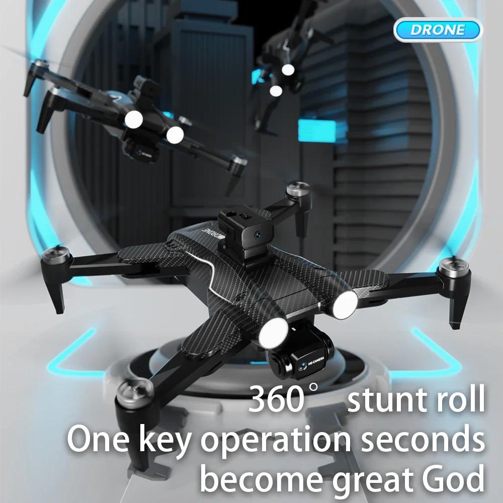 2024 New WIFI FPV Drone Wide Angle HD 4K 1080P Camera Altitude Holding RC Foldable Quadcopter Dron Helicopter Kids Toy G