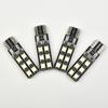 Auto LED Lichter Auto 4 Stück Fehlerfrei Augenbraue DC12V T10-12SMD-2835 Glühbirnen