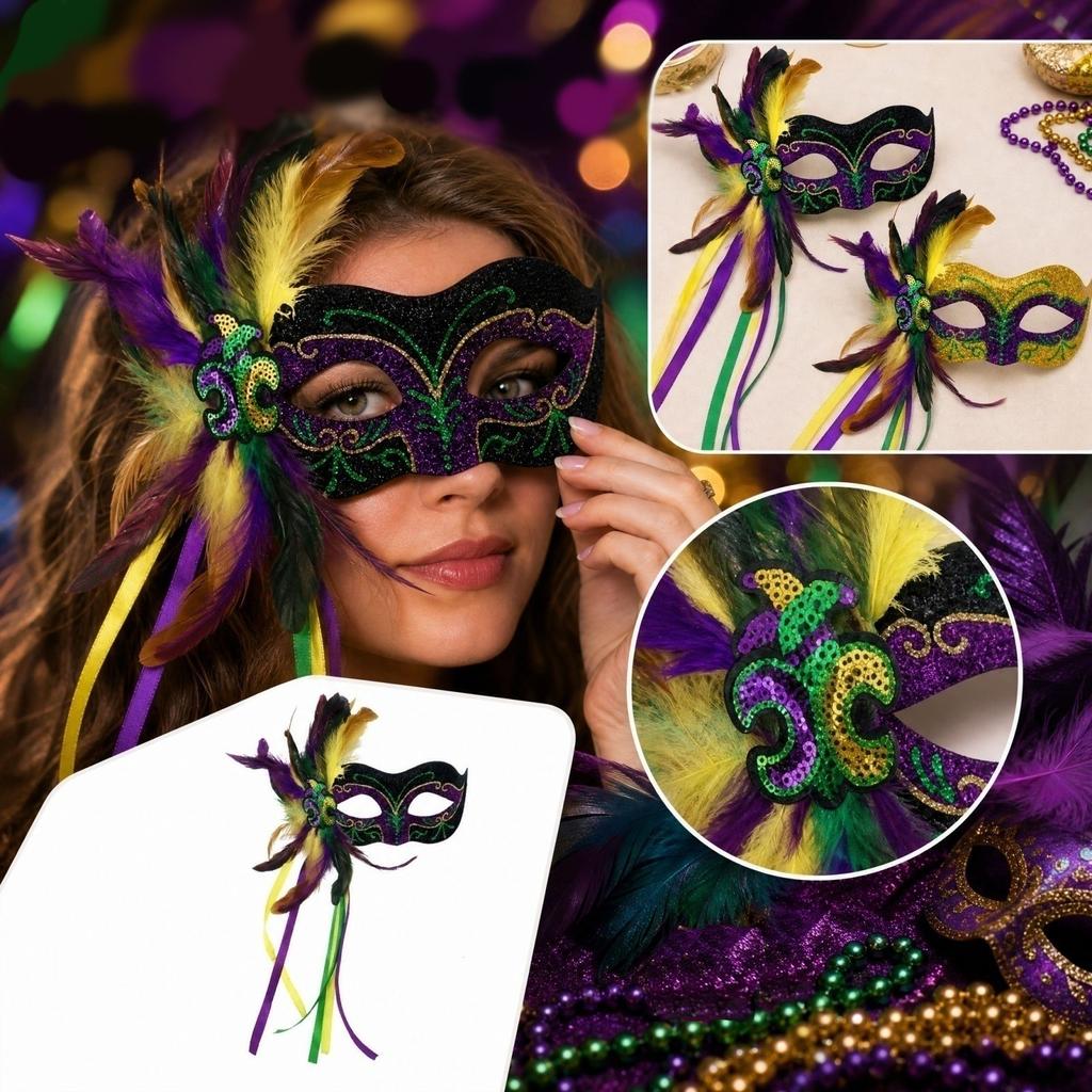 Party Decoration Hat for Masquerade Costume,