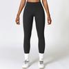 Nude Feel Yoga Pants Women's 2025 New Arrival Peach Hip Seamless Belly Contracting and Close-Fitting Outwear Running Sports Quick-Drying Fitness Pants