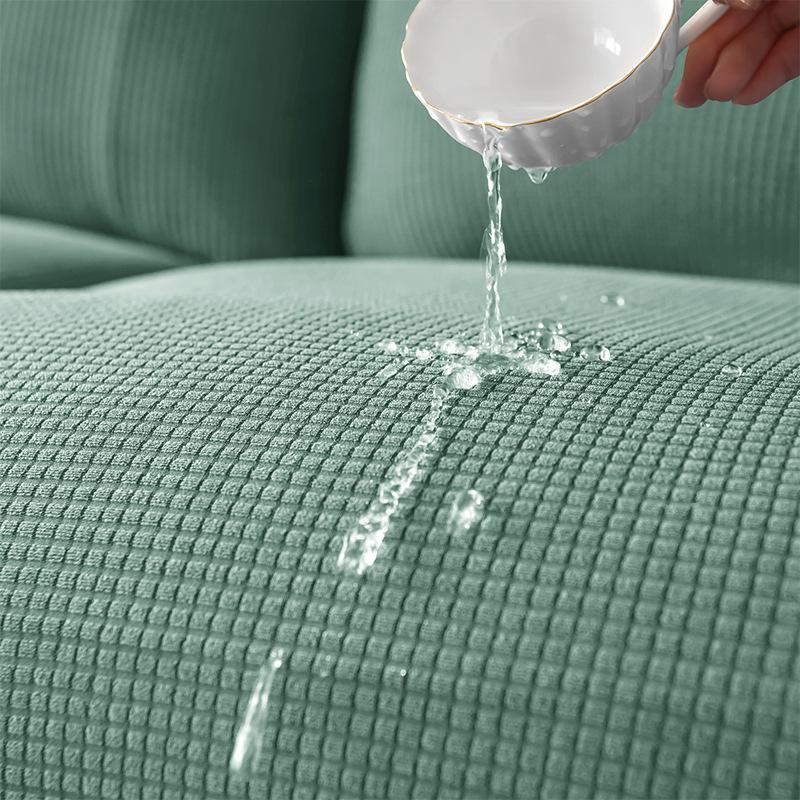 1 2 4 6 -Pcs Water Proof Shell Chair Cover Elastic Armless Integrated Covers Dining Chair Covers Banquet Weddings Decorate for Home