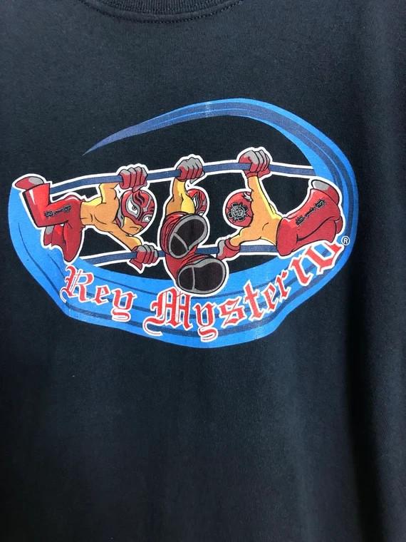 Rey Mysterio 619 Black Cotton All size S-5XL Unisex T-shirt Unisex T-Shirt XXXL