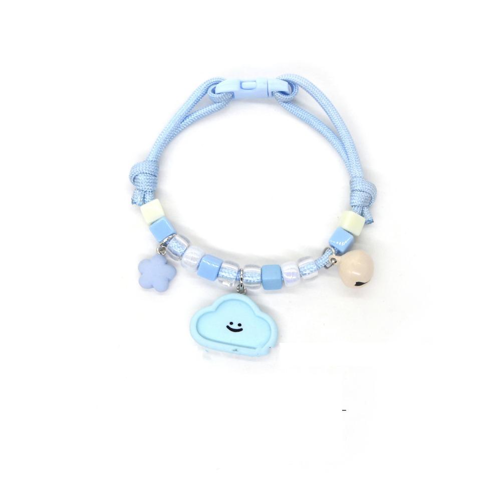 Cartoon Cartoon Small Pendant Adjustable Pet Cat Dog Necklace New Puppy Neck Ornament Accessories