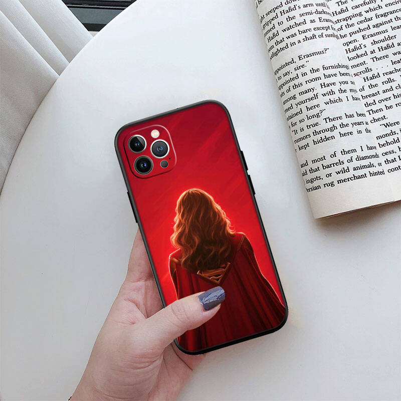 RT28 Supergirl New Shell Phone Case for Xiaomi Poco F5 F6 C40 C65 C55 C50 C51 M7 X7 C75 M6 C71 F7 C85 F8 Pro Ultra