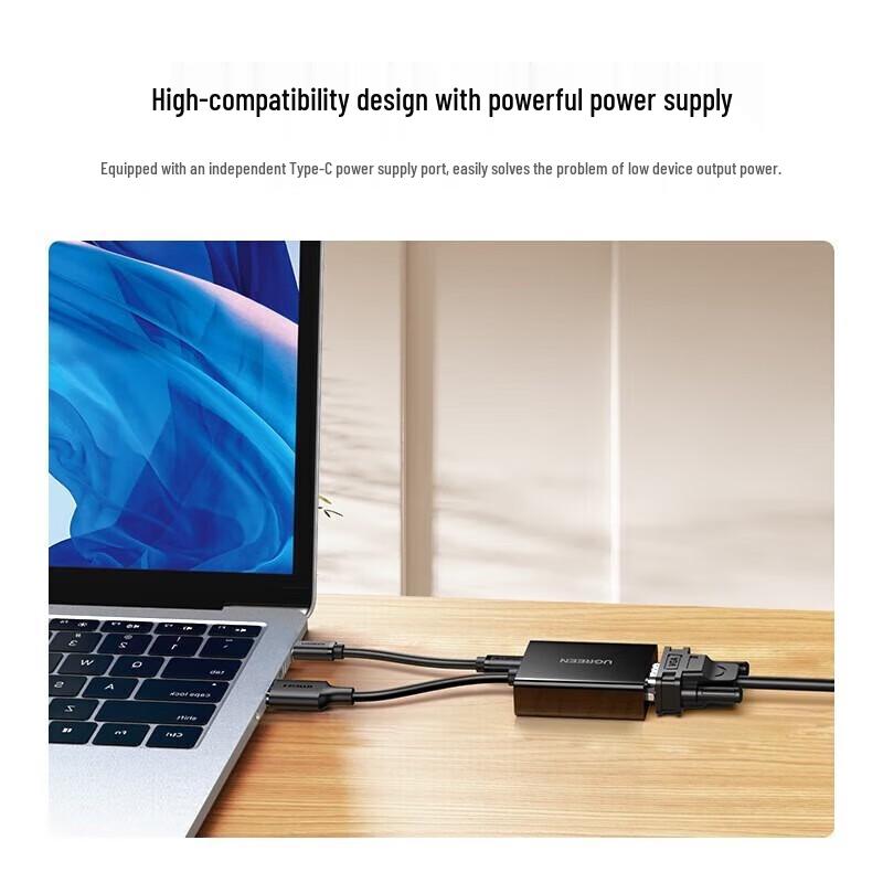 Ugreen CM611 HDMI To VGA Converter