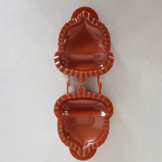 Yousheng Dough Press Pocket Pie Mold Holiday Pumpkin Ghost Bat Fruit Shape Cookie Mold Party Hand Pie Cutter Pudding Cake Decoration