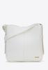 Sac à main pour femme Wittchen, Cuir synthétique, Crème, Crème, Cuir écologique