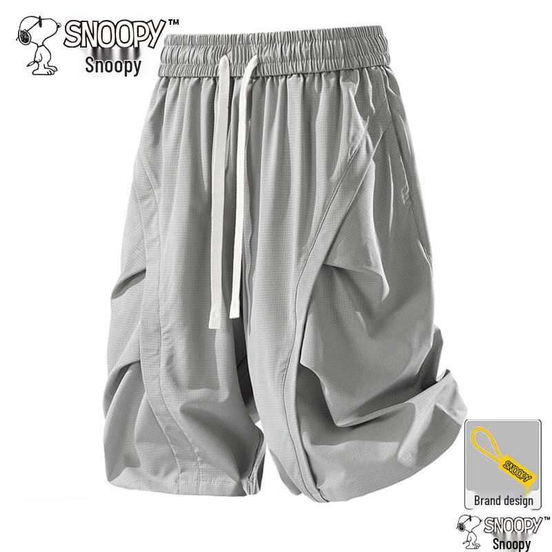 SNOOPY Men s Summer Lightweight Casual Shorts XL