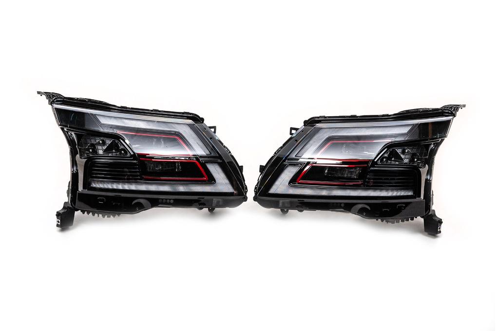 

Передняя оптика 2022-2024 (FullLed RSS) для Nissan Patrol Y62