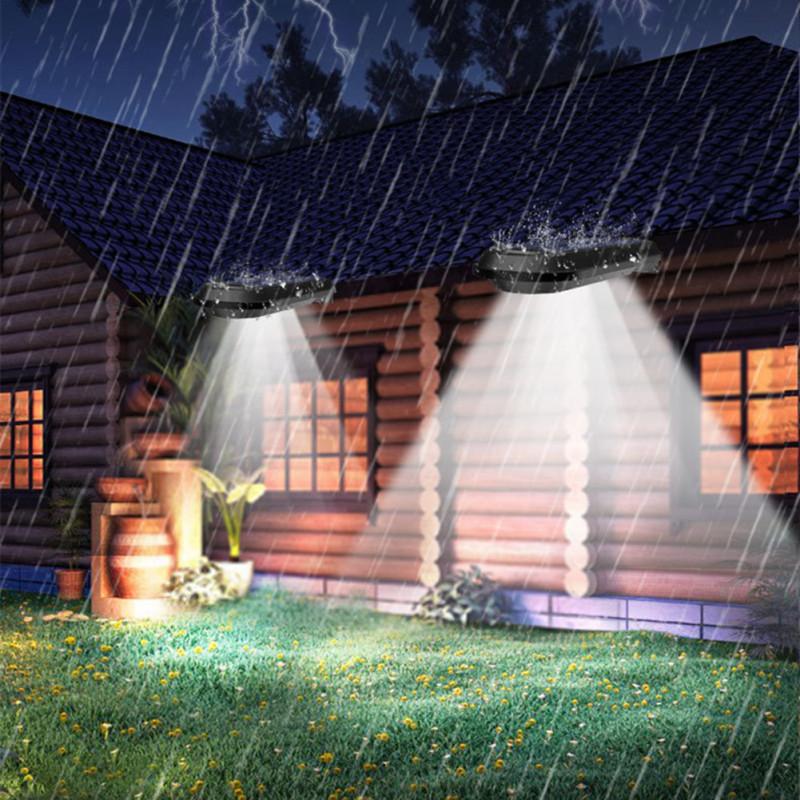 18LEDs Solar Powered Light Control Street Wall Lamp for Outdoor Garden Fence