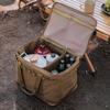 Outdoor Camping Cookware Storage Bag Camping Kitchen Barbecue Tableware Tools Bag Picnics Oven Bag Luggages Storage Bag