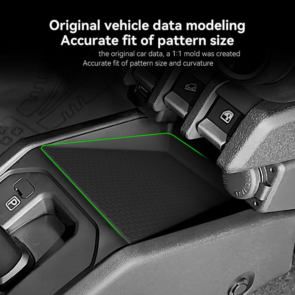 Central Control Storage Mat For Suzuki Jimny 2025 2025 Central Tray Pad Organizer Stowing Tidying Car Interior Accessories