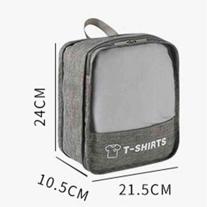 Дорожная сумка для хранения одежды аккуратный органайзер для одежды сумка для чемодана дорожный органайзер сумка-чехол для обуви кубические сумки 2946₽